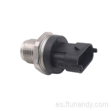 Sensor de presión del riel de combustible para D-ODGE 0281006425